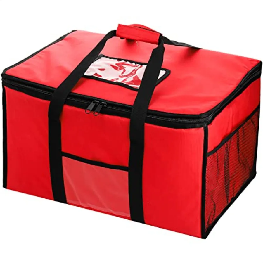 Insulated Food Delivery Bag XXXL Premium Commercial Catering Thermal Bag for Cold and Hot Food Transport 22 x 16 x13 Insulated
Insulated Food Delivery Bag XXXL Premium Commercial Catering Thermal Bag for Cold and Hot Food Transport 22 x 16 x13 Insulated
