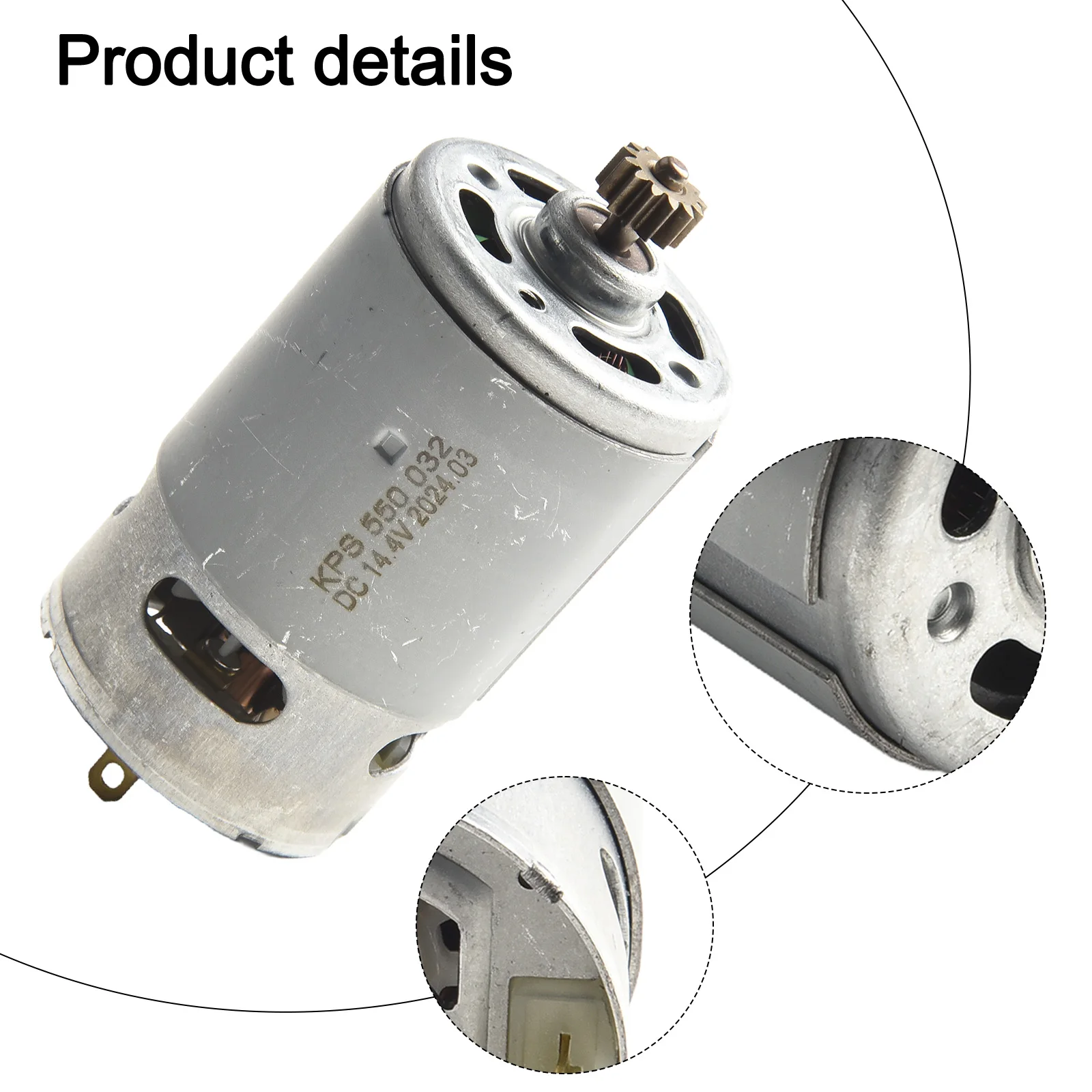 2 609 199 253 PSR 1440li-2 Motor Engine Motor Engine For Bosch GSR 14.4-2-li PSR14.4li-2 Part Repair High Quality
2 609 199 253 PSR 1440li-2 Motor Engine Motor Engine For Bosch GSR 14.4-2-li PSR14.4li-2 Part Repair High Quality