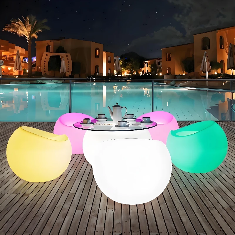 16 Colors Led Sofa Chair Amazing Led Chairs and Tables for Bars CE ROHS Stool bar Chairs
16 Colors Led Sofa Chair Amazing Led Chairs and Tables for Bars CE ROHS Stool bar Chairs