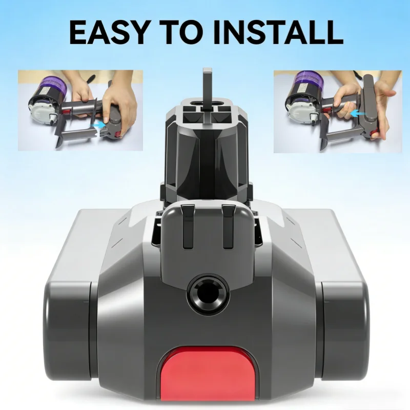 Upgraded 25.2V Replacement Battery for Dyson V11 SV14 SV17 SV15 Cordless Vacuum Handheld Cleaner Li-ion Cells
Upgraded 25.2V Replacement Battery for Dyson V11 SV14 SV17 SV15 Cordless Vacuum Handheld Cleaner Li-ion Cells