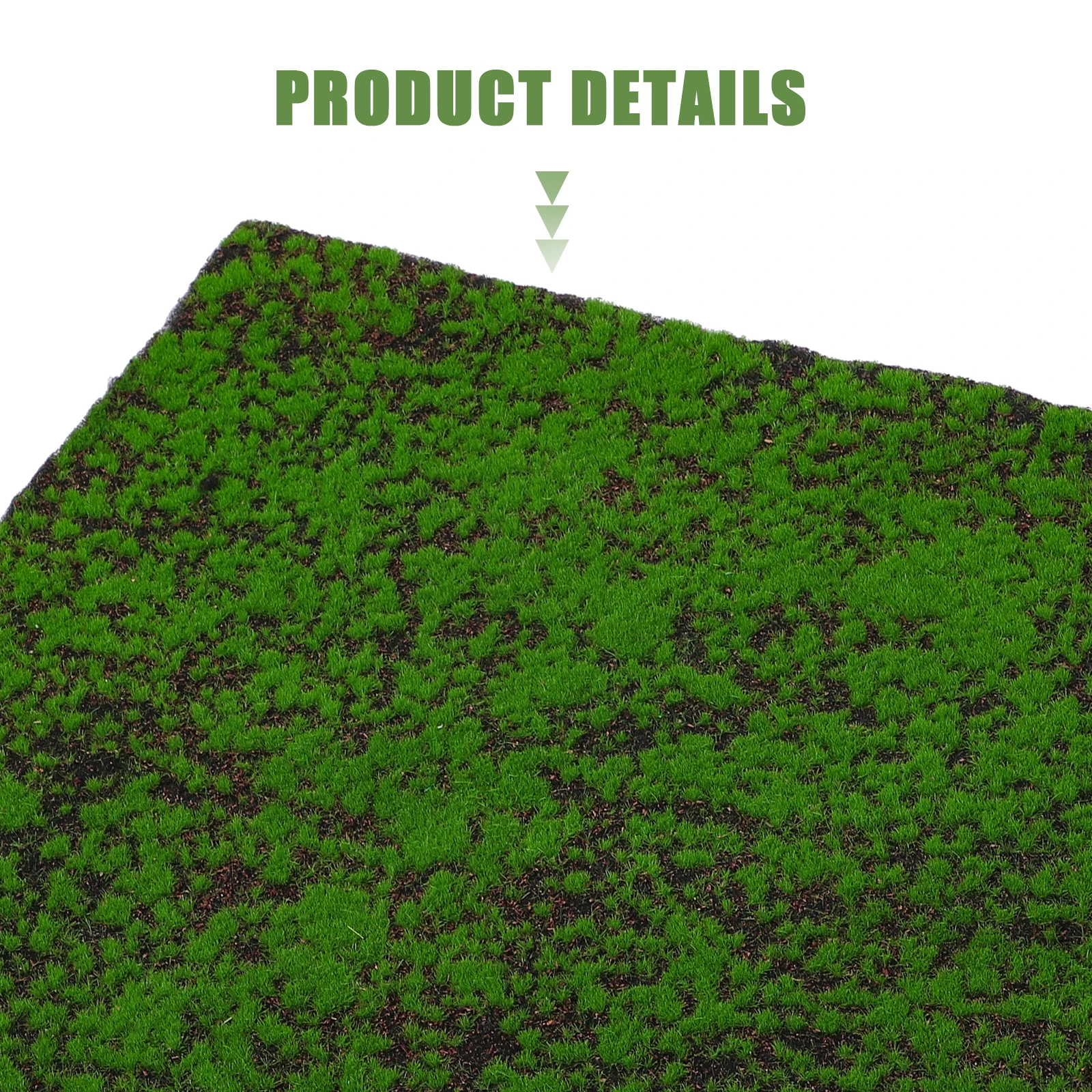 Artificial Moss Pad Realistic DIY Grass Mat Decor L scaping Simulation Turf Roll Fake Lawn Outdoor Gardening Props
Artificial Moss Pad Realistic DIY Grass Mat Decor L scaping Simulation Turf Roll Fake Lawn Outdoor Gardening Props