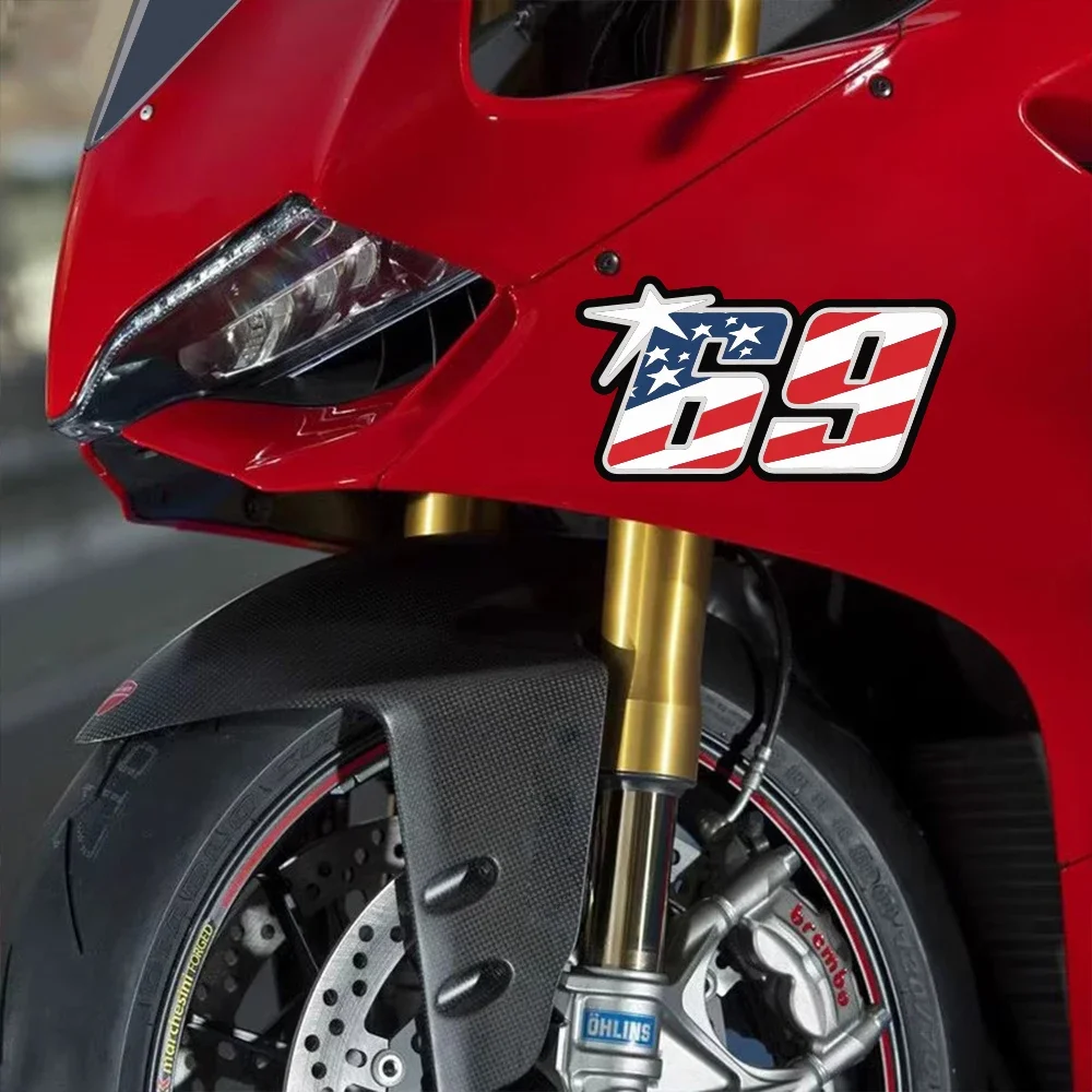 Универсальная наклейка на мотоцикл, креативный номер 69, наклейки на мотоциклетный шлем, наклейки на тело, водонепроницаемые аксессуары для украшения мотоцикла
Универсальная наклейка на мотоцикл, креативный номер 69, наклейки на мотоциклетный шлем, наклейки на тело, водонепроницаемые аксессуары для украшения мотоцикла