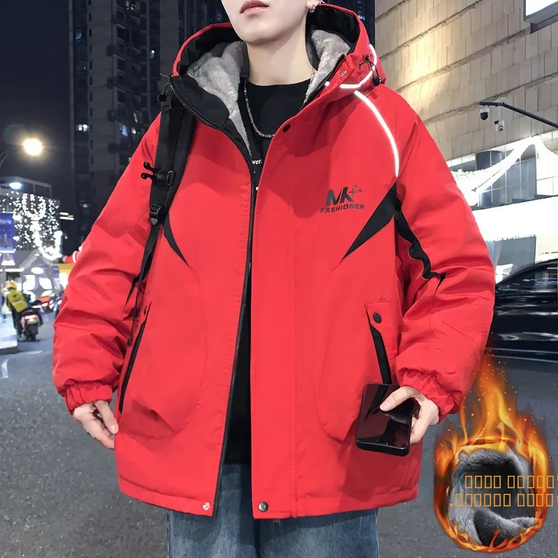 2025 New Thiened Fce Lined Workwear Jaet for Teens Winter Coat Stand Fit Long Sve Hooded Polyester Jaet for Boys
2025 New Thiened Fce Lined Workwear Jaet for Teens Winter Coat Stand Fit Long Sve Hooded Polyester Jaet for Boys
