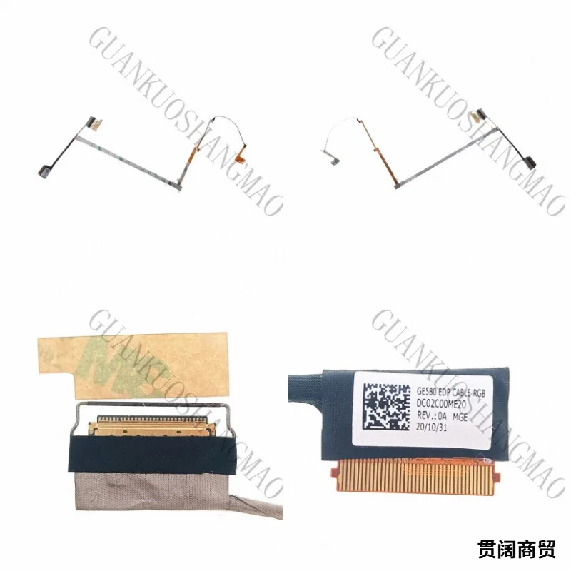 HJY...For Lenovo ThinkPad E15 Gen 2 20RD 20RE Screen Cable GE5B0 EDP RGB DC02C00ME20
HJY...For Lenovo ThinkPad E15 Gen 2 20RD 20RE Screen Cable GE5B0 EDP RGB DC02C00ME20