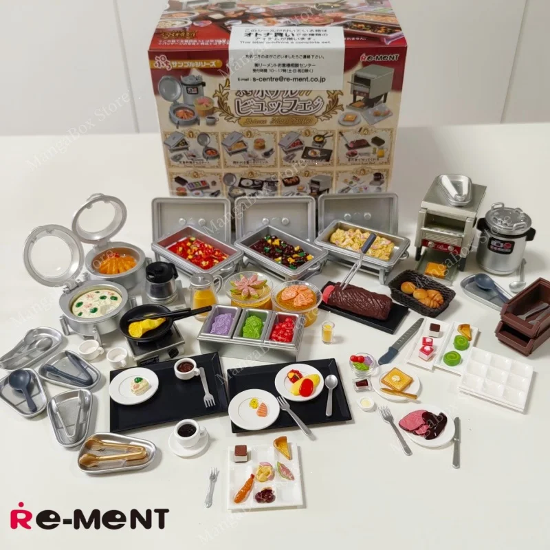 Re-Ment Authentic Miniature Hotel Luxury Buffet Scene Model Blind Box Collectible Figure Desktop Ornament For Toy Collector
Re-Ment Authentic Miniature Hotel Luxury Buffet Scene Model Blind Box Collectible Figure Desktop Ornament For Toy Collector