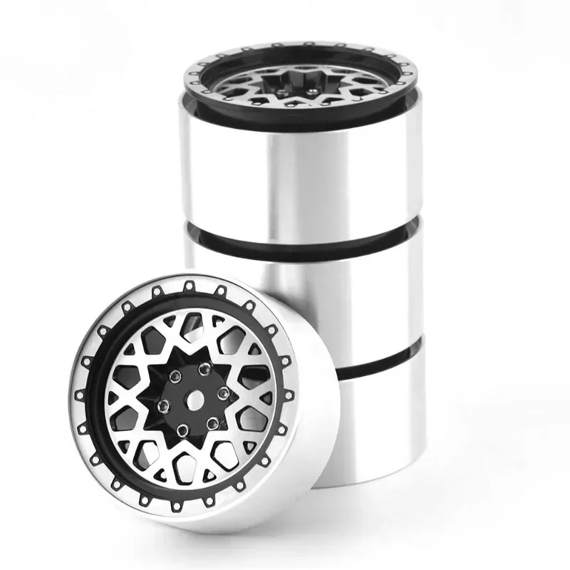 1:10 Scale Aluminum Alloy Metal Wheel Hub For Crawling Car Easy Control 2.2 Inch Wheel Rim Lock Universal Fit Remote Control Toy
1:10 Scale Aluminum Alloy Metal Wheel Hub For Crawling Car Easy Control 2.2 Inch Wheel Rim Lock Universal Fit Remote Control Toy