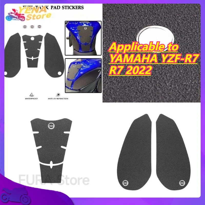 Applicable to YAMAHA YZF-R7 R7 2022-ON Body Fishbone Anti-slip Wear-resistant Motorcycle Fuel Tank Sticker
Applicable to YAMAHA YZF-R7 R7 2022-ON Body Fishbone Anti-slip Wear-resistant Motorcycle Fuel Tank Sticker