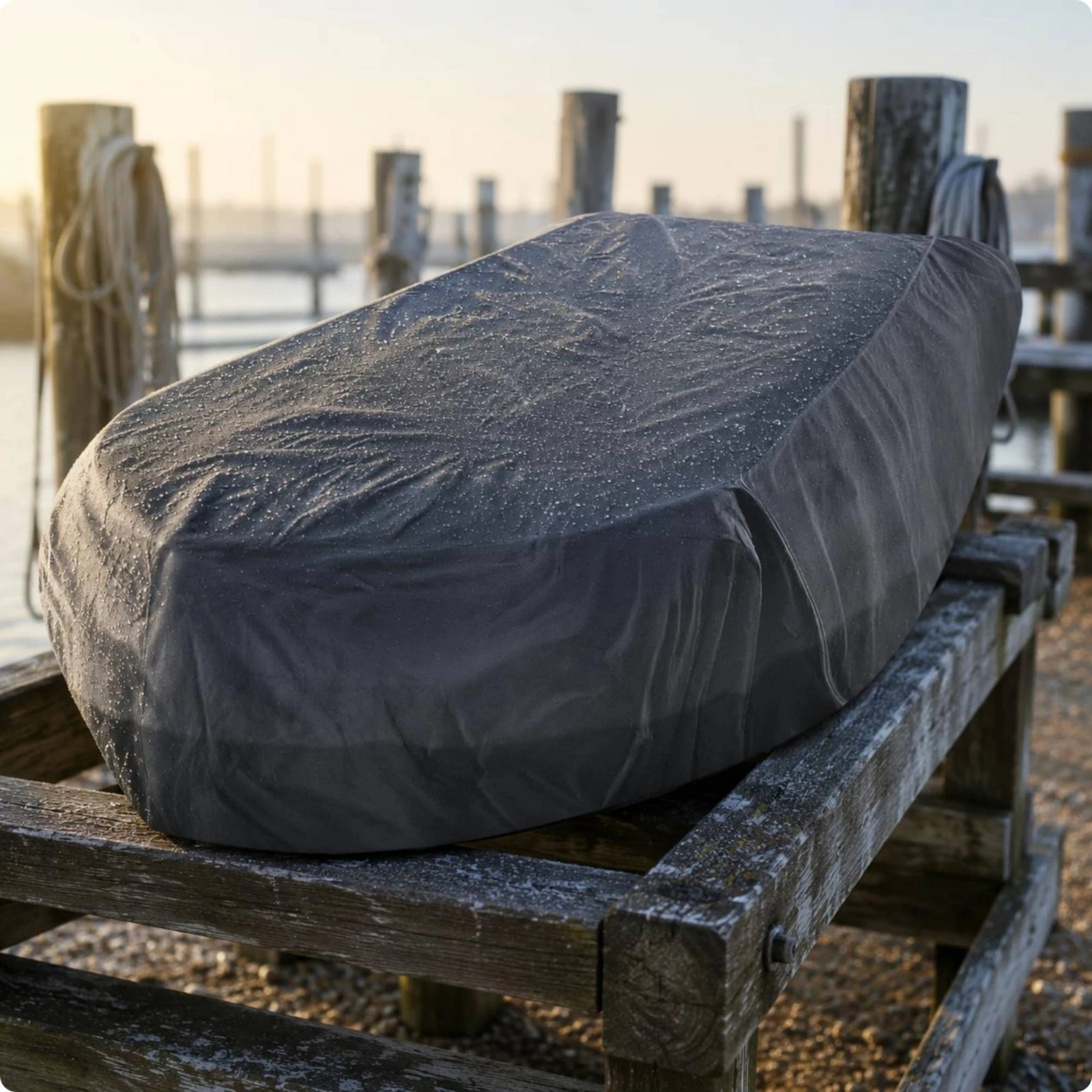 Impermeable Watercraft Cover Fitted Kayak Cover Dustproof Protective Shell Canoe Cover for Storage Solution
Impermeable Watercraft Cover Fitted Kayak Cover Dustproof Protective Shell Canoe Cover for Storage Solution