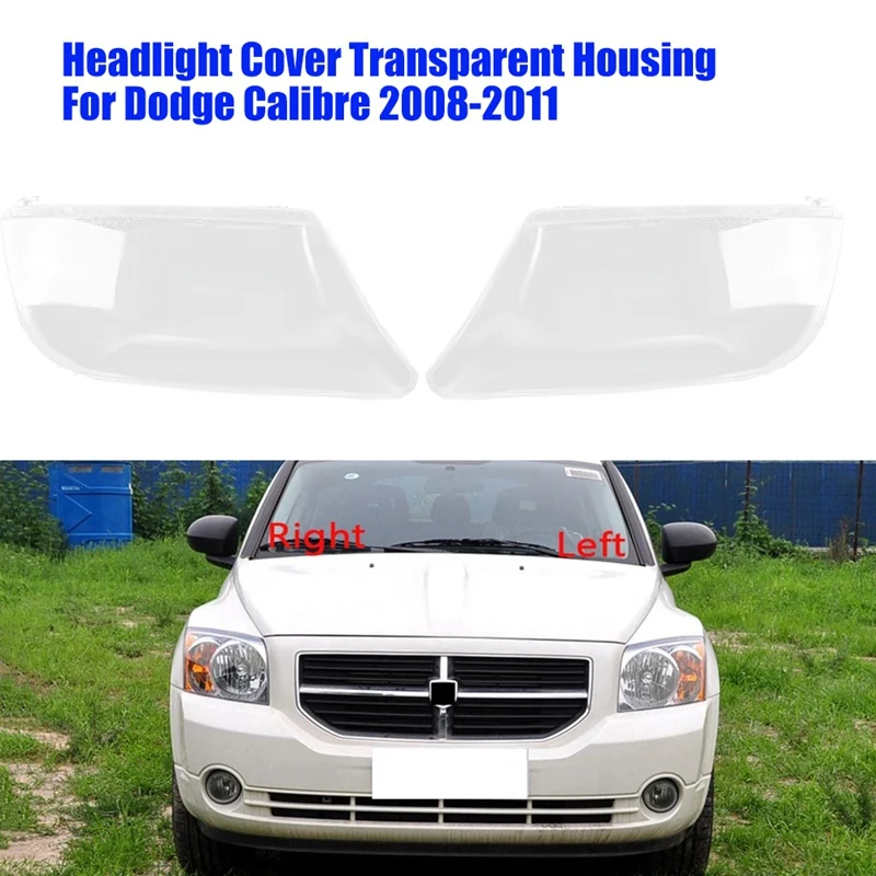 Headlight Cover Lamp Shell For Dodge Calibre 2008-2011 Replace Head Light Lamp Glass Transparent Lampshade Housing
Headlight Cover Lamp Shell For Dodge Calibre 2008-2011 Replace Head Light Lamp Glass Transparent Lampshade Housing