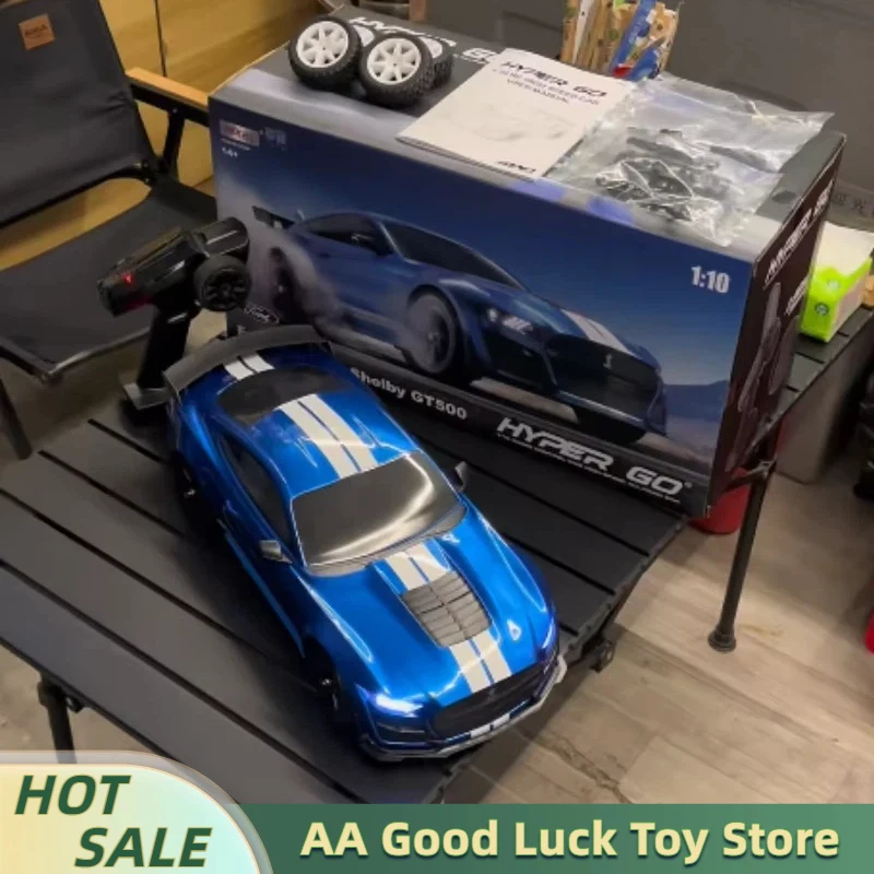 MJX HYPER GO 10306 1/10 Brushless RC Rally Car 70km/h Fast 4WD RC Car with Official License High Simulation Racing Vehicle Hobby
MJX HYPER GO 10306 1/10 Brushless RC Rally Car 70km/h Fast 4WD RC Car with Official License High Simulation Racing Vehicle Hobby