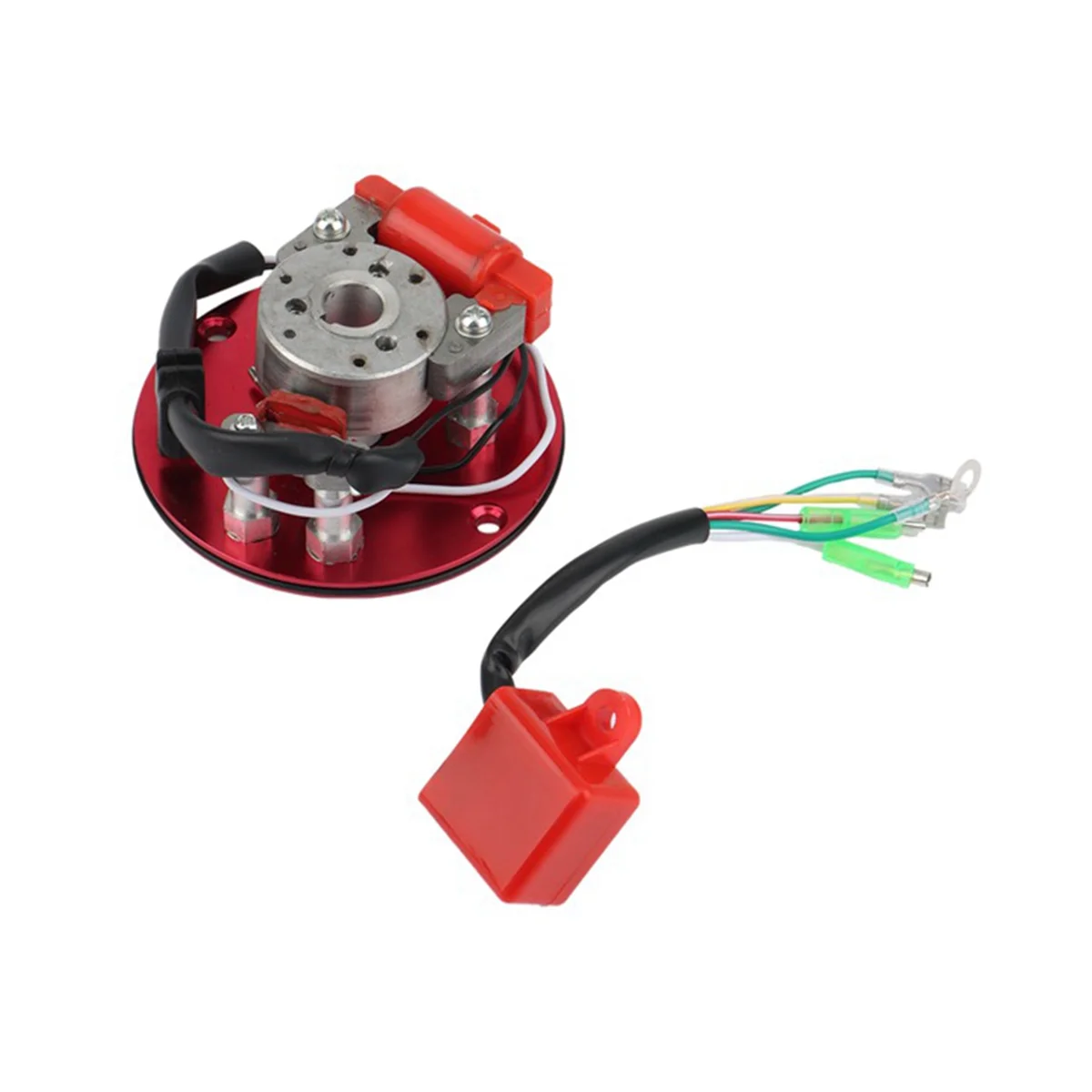 For Off-Road Motorcycle 110-160Cc Horizontal Engine neto Performance Generator Rotor Stator Kit
For Off-Road Motorcycle 110-160Cc Horizontal Engine neto Performance Generator Rotor Stator Kit