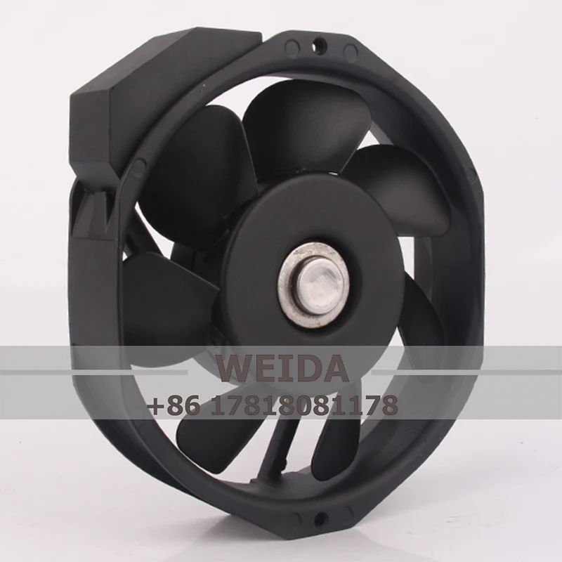 5915PC-20W-B20-S05 NMB AC200-240V Metal High Temperature Resistant Centrifugal Cooling Fan 172x150x38mm 17CM 17238
5915PC-20W-B20-S05 NMB AC200-240V Metal High Temperature Resistant Centrifugal Cooling Fan 172x150x38mm 17CM 17238