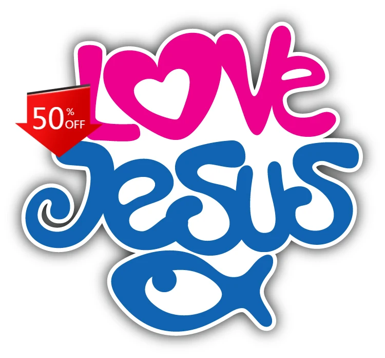 Love Jesus Vintage Car Laptop Window Bumper Waterproof Vinyl Decal Gift Unique Cute Cute Funny Vintage Retro Cute Aesthetic
Love Jesus Vintage Car Laptop Window Bumper Waterproof Vinyl Decal Gift Unique Cute Cute Funny Vintage Retro Cute Aesthetic