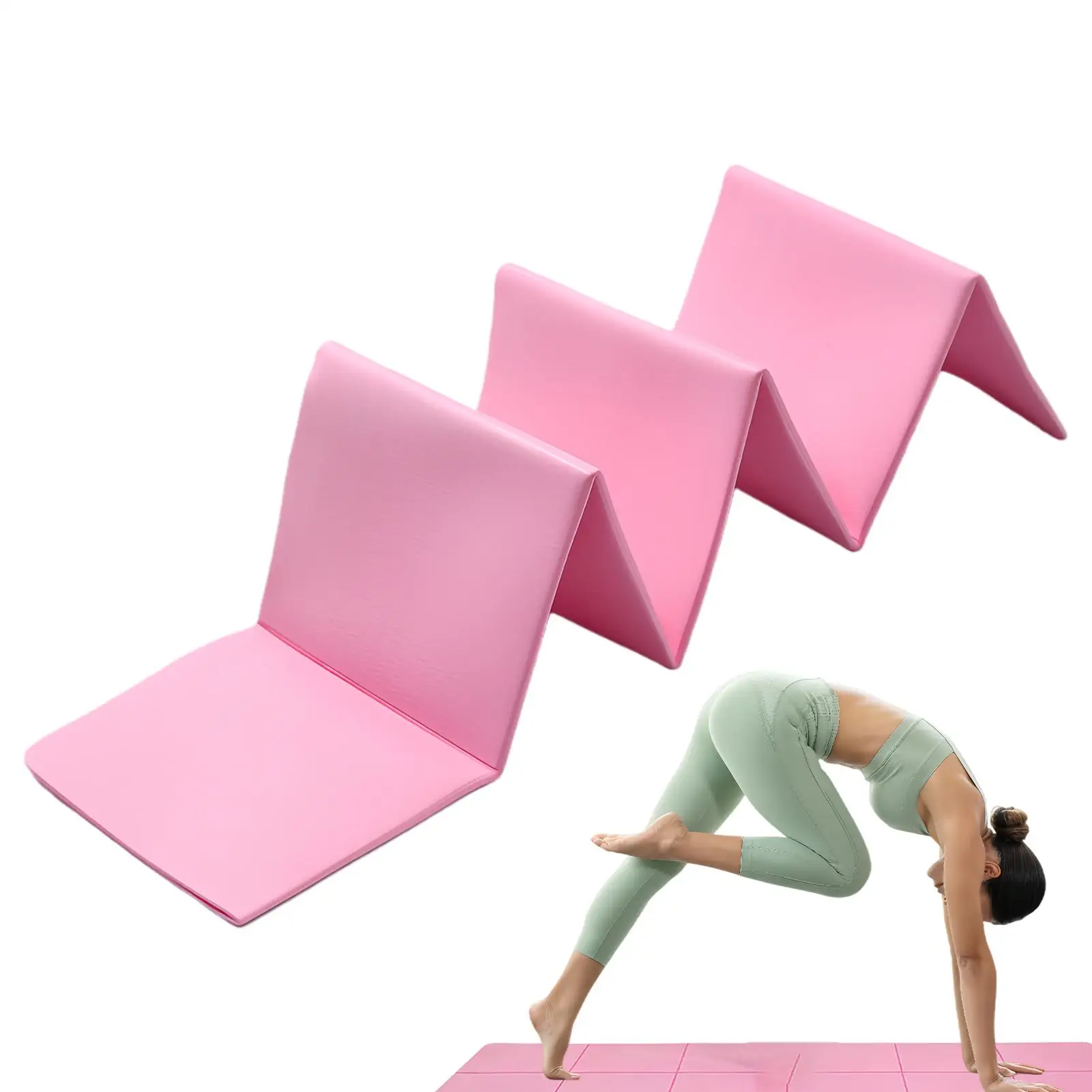 Коврик для йоги, складной, 72 х 24 дюйма, нескользящий коврик для упражнений для женщин, йога, тренировки, пилатес, путешествия, домашний тренажерный зал, сон
Коврик для йоги, складной, 72 х 24 дюйма, нескользящий коврик для упражнений для женщин, йога, тренировки, пилатес, путешествия, домашний тренажерный зал, сон