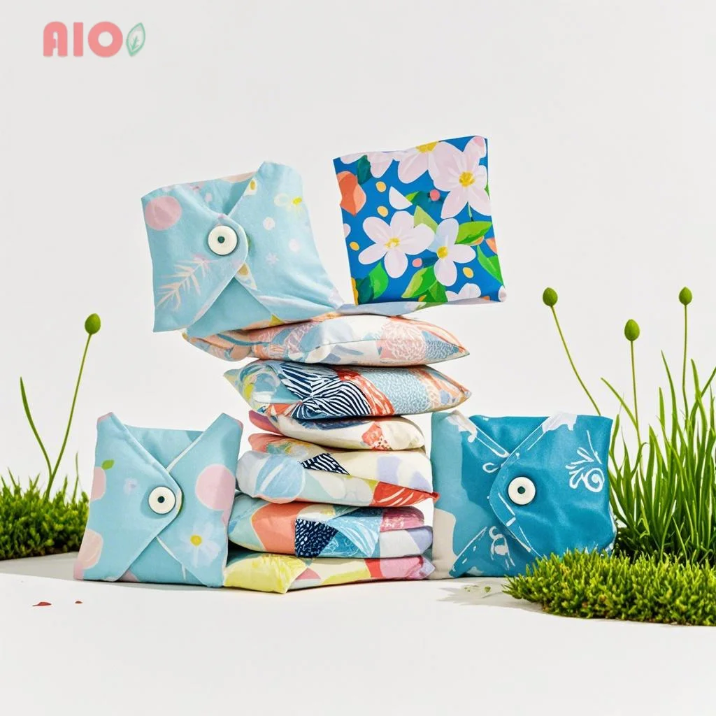 AIO Polar Fleece Menstrual Pads Eco-friendly Washable Reusable Waterproof & Leak-proof Comfortable Postpartum Sanitary Pads 18*1
AIO Polar Fleece Menstrual Pads Eco-friendly Washable Reusable Waterproof & Leak-proof Comfortable Postpartum Sanitary Pads 18*1