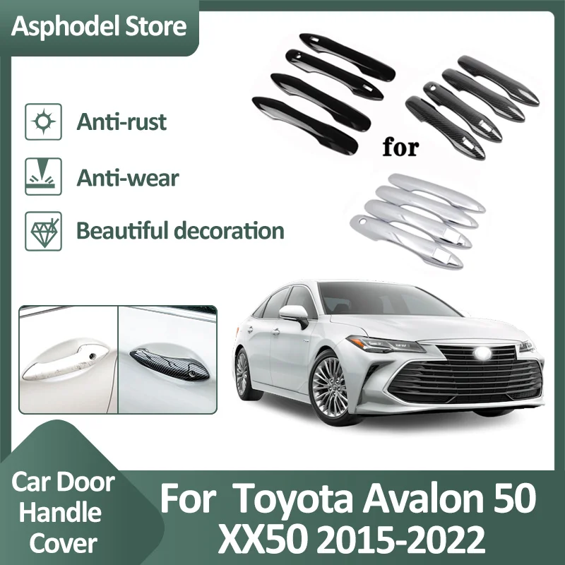 Накладка на дверную ручку для Toyota Avalon 50 XX50 2019 2020 2021 2022 Автомобильные защитные внешние аксессуары Наклейки Роскошные
Накладка на дверную ручку для Toyota Avalon 50 XX50 2019 2020 2021 2022 Автомобильные защитные внешние аксессуары Наклейки Роскошные