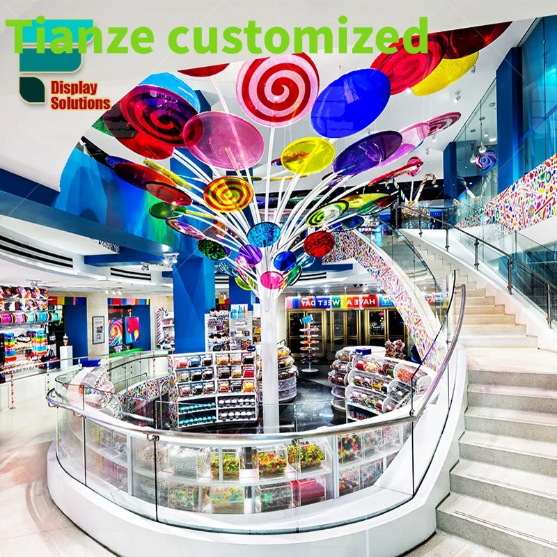 Customized-Bespoke Candy Kiosk Display Wall Mount Rack Sweet Sugar Showroom Candy Store Display Cabinet
Customized-Bespoke Candy Kiosk Display Wall Mount Rack Sweet Sugar Showroom Candy Store Display Cabinet