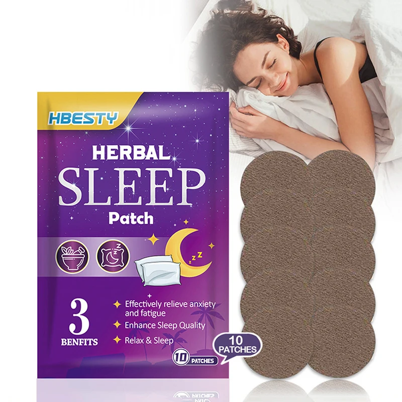 10pcs Sleep Aids Patch Herbal Stickers Resist Fatigue Night Use Circle Stickers For Women Men Drop Shipping
10pcs Sleep Aids Patch Herbal Stickers Resist Fatigue Night Use Circle Stickers For Women Men Drop Shipping