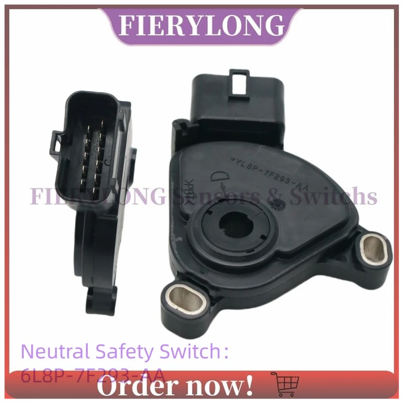 6L8P-7F293-AA YL8Z-7F293-AA Transmission Neutral Safety Switch For Ford Contour Escape Mazda 626 MX6 Cougar Mariner Mystique
6L8P-7F293-AA YL8Z-7F293-AA Transmission Neutral Safety Switch For Ford Contour Escape Mazda 626 MX6 Cougar Mariner Mystique