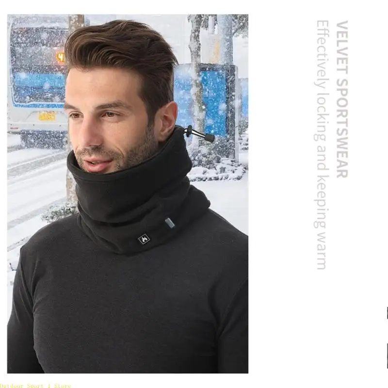 A0KA Heating Neck Protectors Warming System Ergonomic Adjustable Design Insulated Windproofs for Motorcycles Hiking
A0KA Heating Neck Protectors Warming System Ergonomic Adjustable Design Insulated Windproofs for Motorcycles Hiking