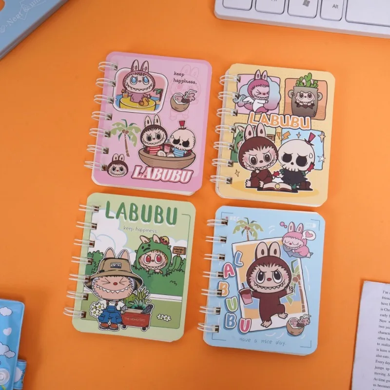 Labubu A7 Kawaii Notebook for Students Anime Cartoon Cute Writing Notebooks Fashion Handwritten Journal Children School Supplies
Labubu A7 Kawaii Notebook for Students Anime Cartoon Cute Writing Notebooks Fashion Handwritten Journal Children School Supplies