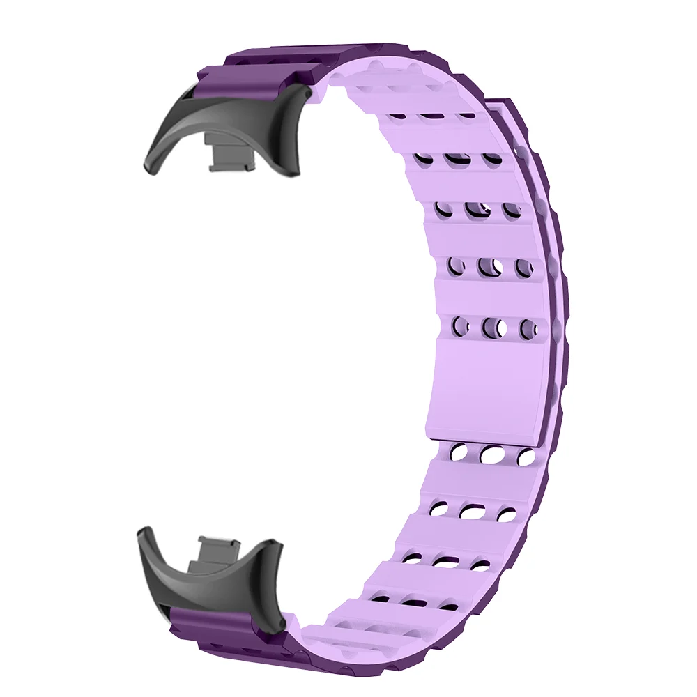 For Xiaomi Band 8 Magnetic Watch Strap Air Hole Soft Silicone Quick Release Fashion Durable Breathable Sport Smartwatch Band
For Xiaomi Band 8 Magnetic Watch Strap Air Hole Soft Silicone Quick Release Fashion Durable Breathable Sport Smartwatch Band