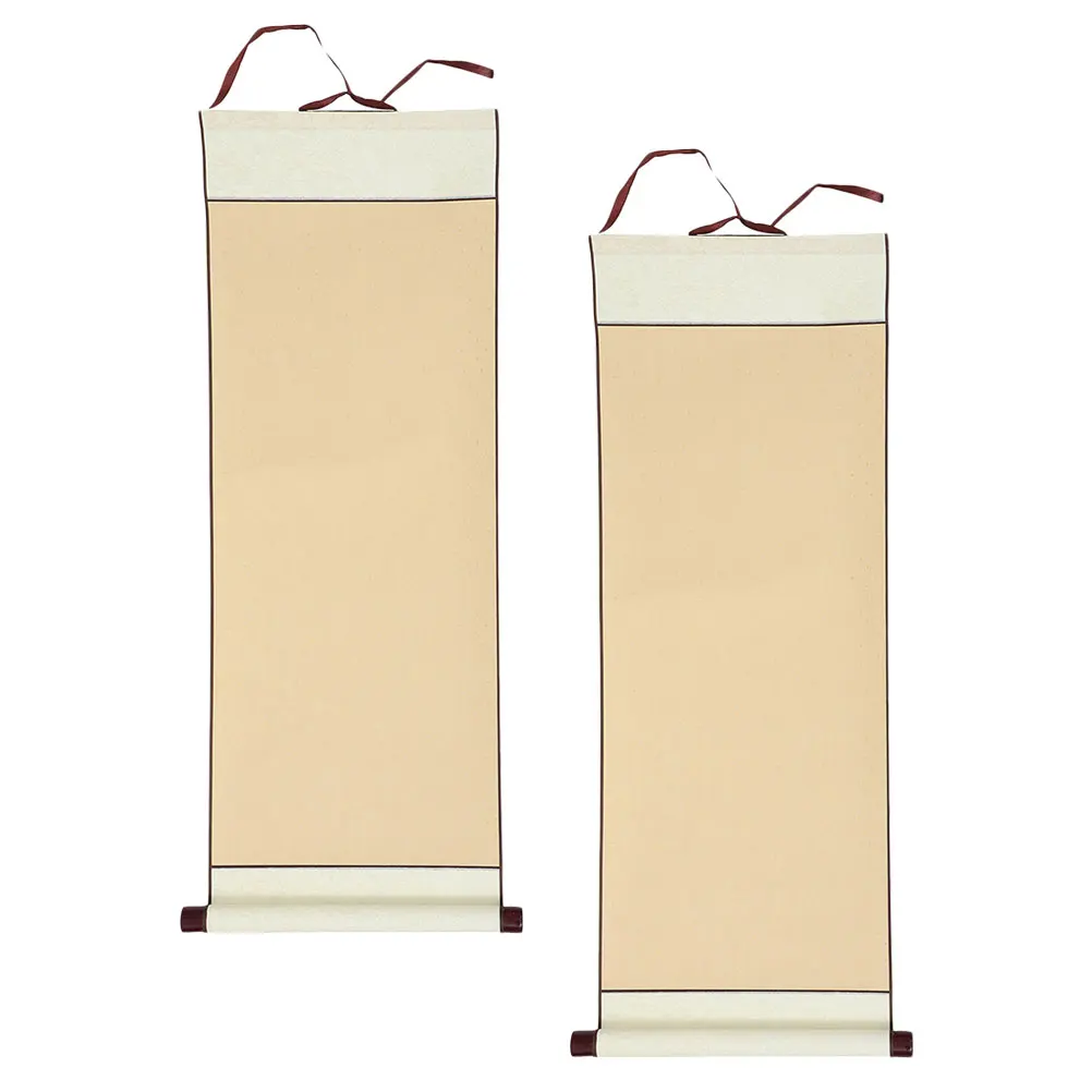 2pcs Scroll Chinese Calligraphy Paper Paper Painting Scroll for Painting Hanging Xuan Rice Artwork Craft Chinese Supplies
2pcs Scroll Chinese Calligraphy Paper Paper Painting Scroll for Painting Hanging Xuan Rice Artwork Craft Chinese Supplies