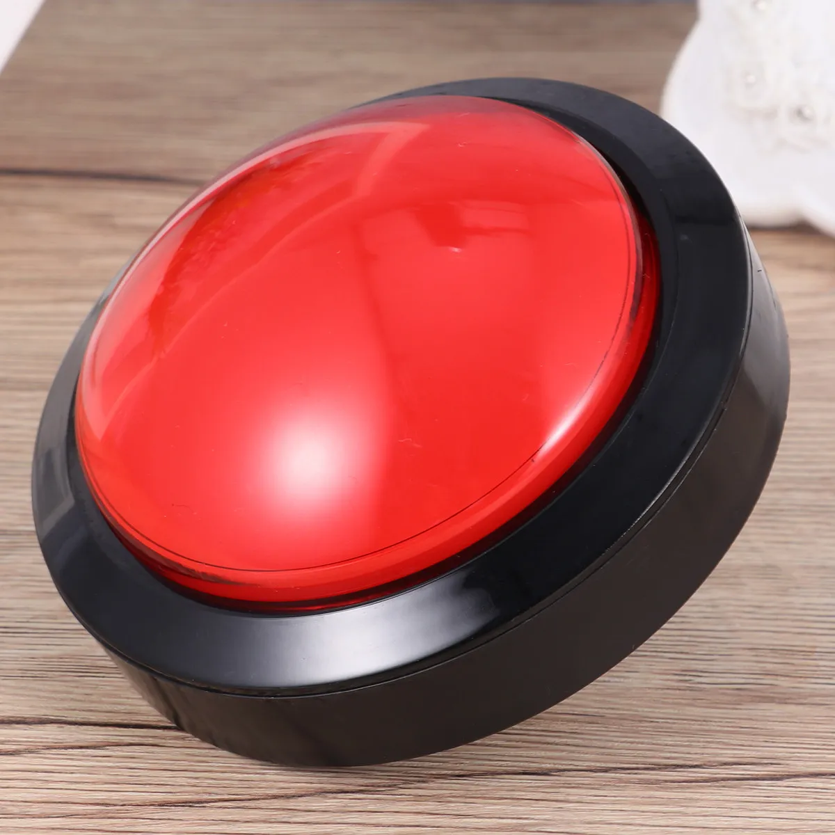 Funny Game Answer Buzzer Electronic Responder Lamp Digital Responder for Party Quiz Competition Squeeze Response
Funny Game Answer Buzzer Electronic Responder Lamp Digital Responder for Party Quiz Competition Squeeze Response