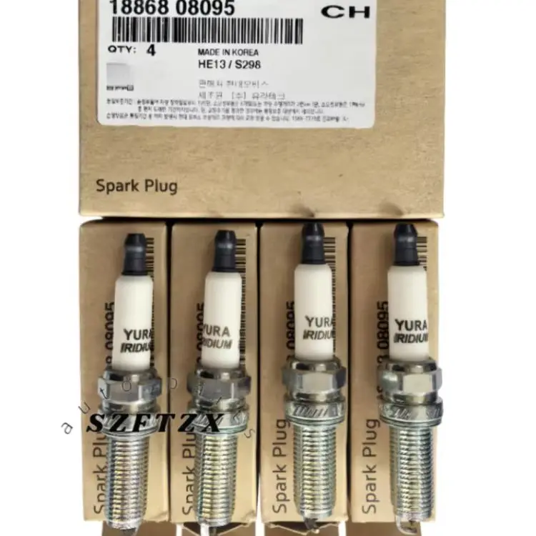 Genuine New Spark Plug 1886808095 Iridium Spark Plug 18868-08095 4Pcs for HYUNDAI IONIQ Hybrid 2017+
Genuine New Spark Plug 1886808095 Iridium Spark Plug 18868-08095 4Pcs for HYUNDAI IONIQ Hybrid 2017+