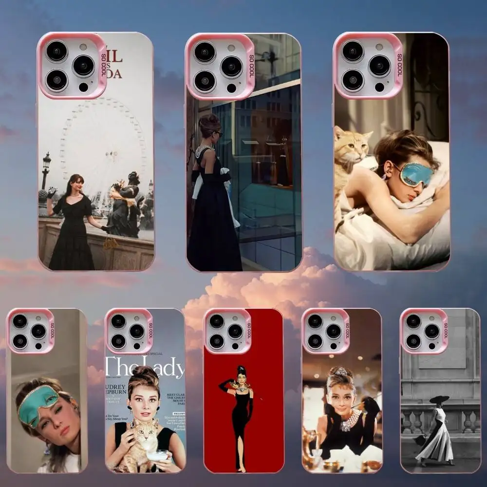A-Audrey Hepburn Phone Case For iPhone 16,15,14,13,12,11,Mini,Pro,SE,MAX,plus,Pink Matte Silicone Cover
A-Audrey Hepburn Phone Case For iPhone 16,15,14,13,12,11,Mini,Pro,SE,MAX,plus,Pink Matte Silicone Cover