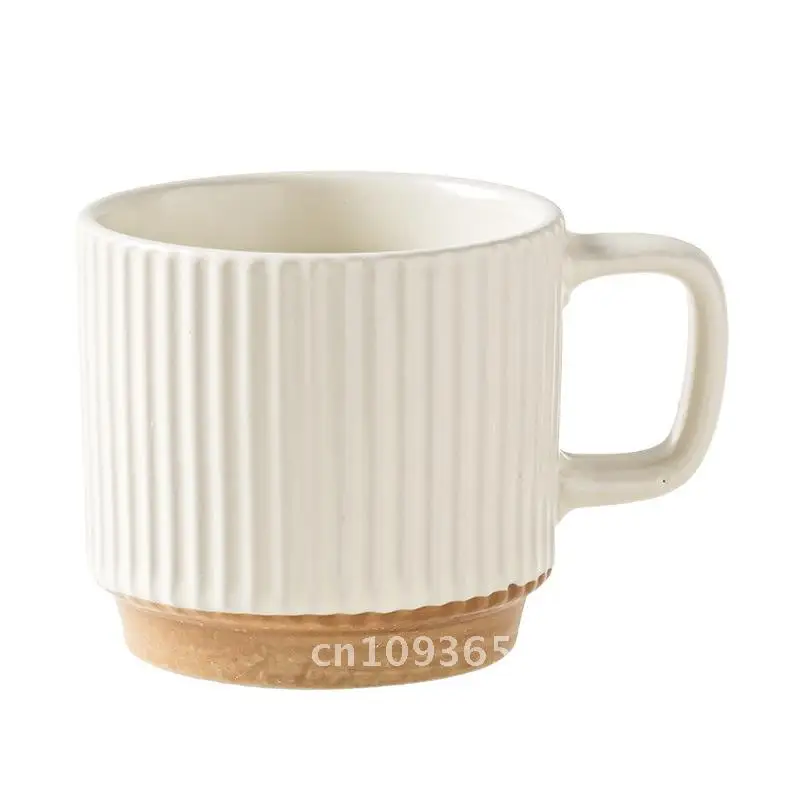 Vintage Hand-made Ceramic Cup Mug Coffee Cup Milk Cup Stacked Cup Girls' Household Drinking Cup
Vintage Hand-made Ceramic Cup Mug Coffee Cup Milk Cup Stacked Cup Girls' Household Drinking Cup