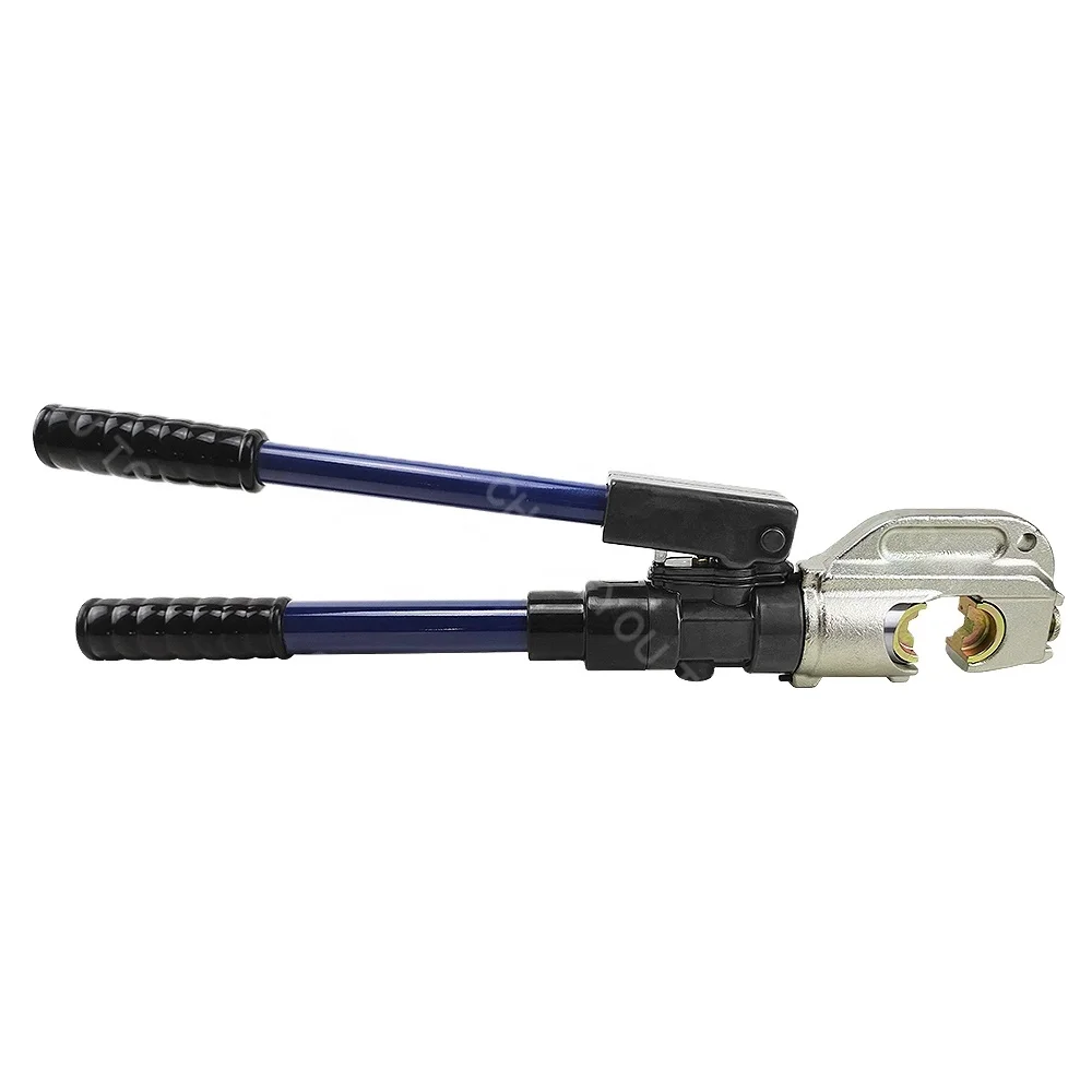 Hot Sale EP-430 Manual Crimp Plier Crimper 16-400mm2 with Strap Safety Set Hydraulic Electric Cable Lug Crimping Tool
Hot Sale EP-430 Manual Crimp Plier Crimper 16-400mm2 with Strap Safety Set Hydraulic Electric Cable Lug Crimping Tool