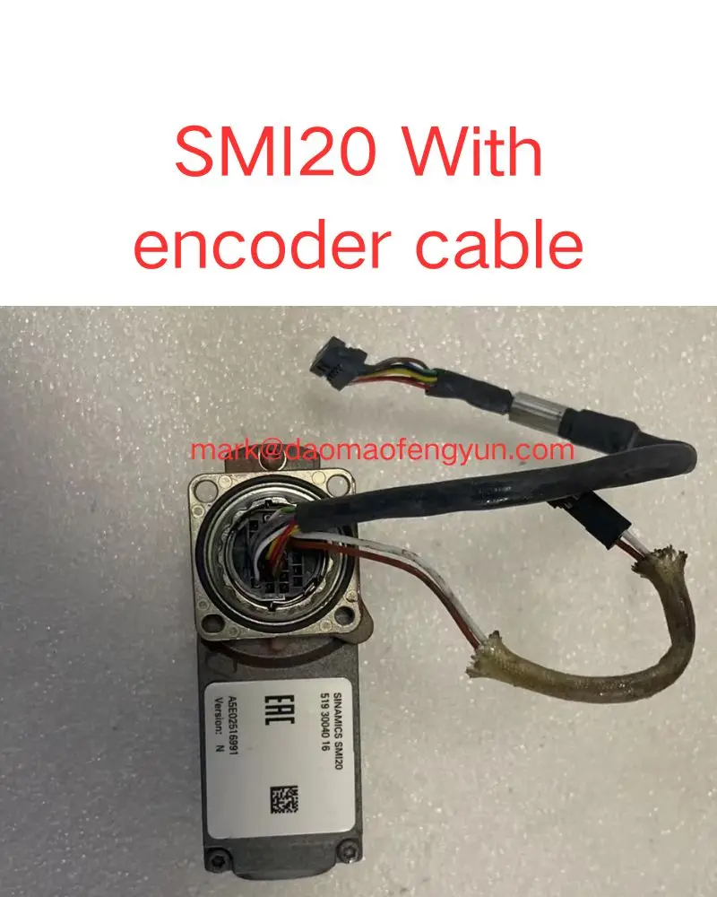 SMI20 with encoder cable test ok Encoder communication head,
SMI20 with encoder cable test ok Encoder communication head,