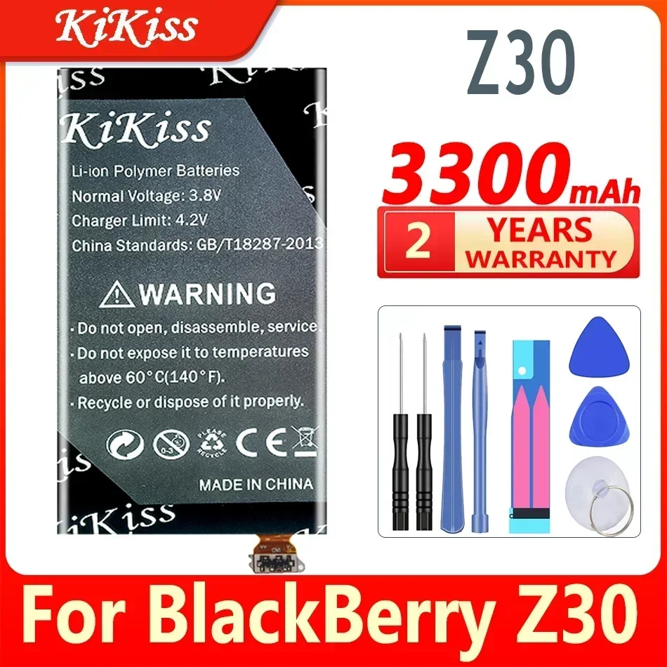 Аккумулятор Z30 3300 мАч для сменных аккумуляторов для сотового телефона BlackBerry Z30 + подарочные инструменты
Аккумулятор Z30 3300 мАч для сменных аккумуляторов для сотового телефона BlackBerry Z30 + подарочные инструменты