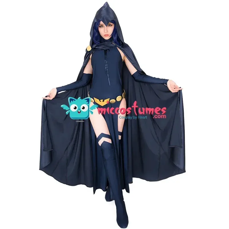 Miccostumes's-8 Women's Raven Cover Dress Hooded Cloak fullset Halloween Cosplay Costume
Miccostumes's-8 Women's Raven Cover Dress Hooded Cloak fullset Halloween Cosplay Costume