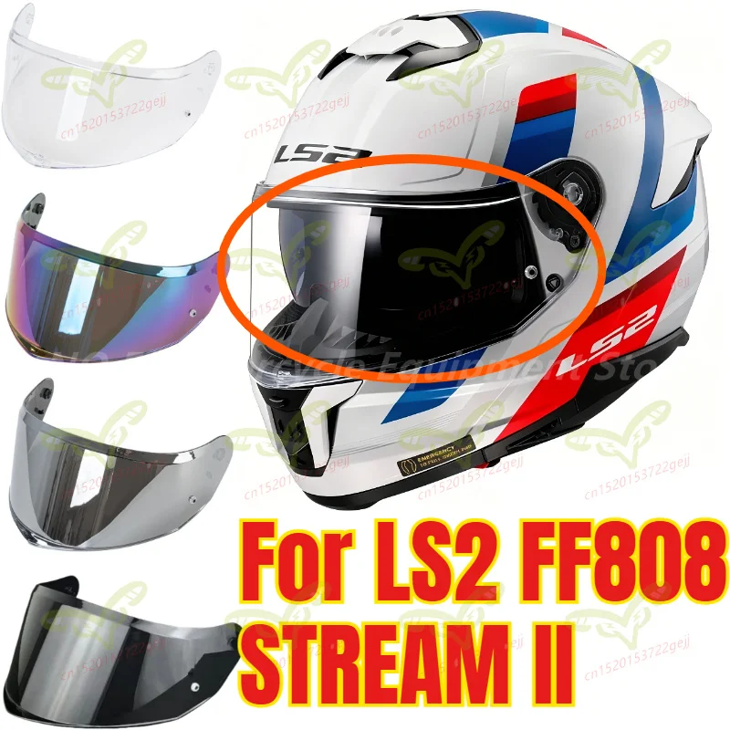 2026 New LS2 FF808 Stream II Moto Helmet Lens Sunshade Black Shield HD Face Mask FF808 Casco Moto Silver Lens Helmet Accessories
2026 New LS2 FF808 Stream II Moto Helmet Lens Sunshade Black Shield HD Face Mask FF808 Casco Moto Silver Lens Helmet Accessories