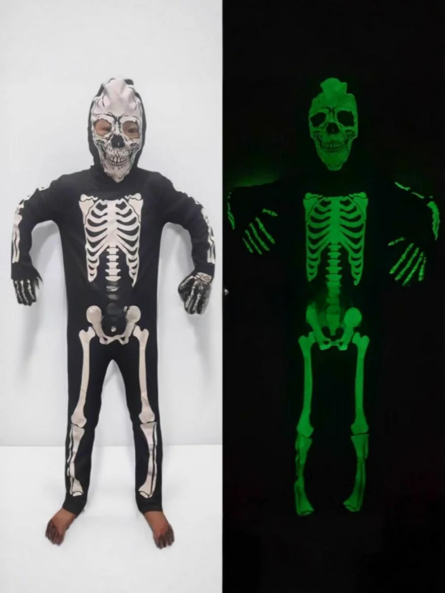 Новый цельный костюм на Хэллоуин, карнавальный костюм, сценическое представление, Бог смерти, скелет, призрачная кость, одежда, женская этническая мода
Новый цельный костюм на Хэллоуин, карнавальный костюм, сценическое представление, Бог смерти, скелет, призрачная кость, одежда, женская этническая мода