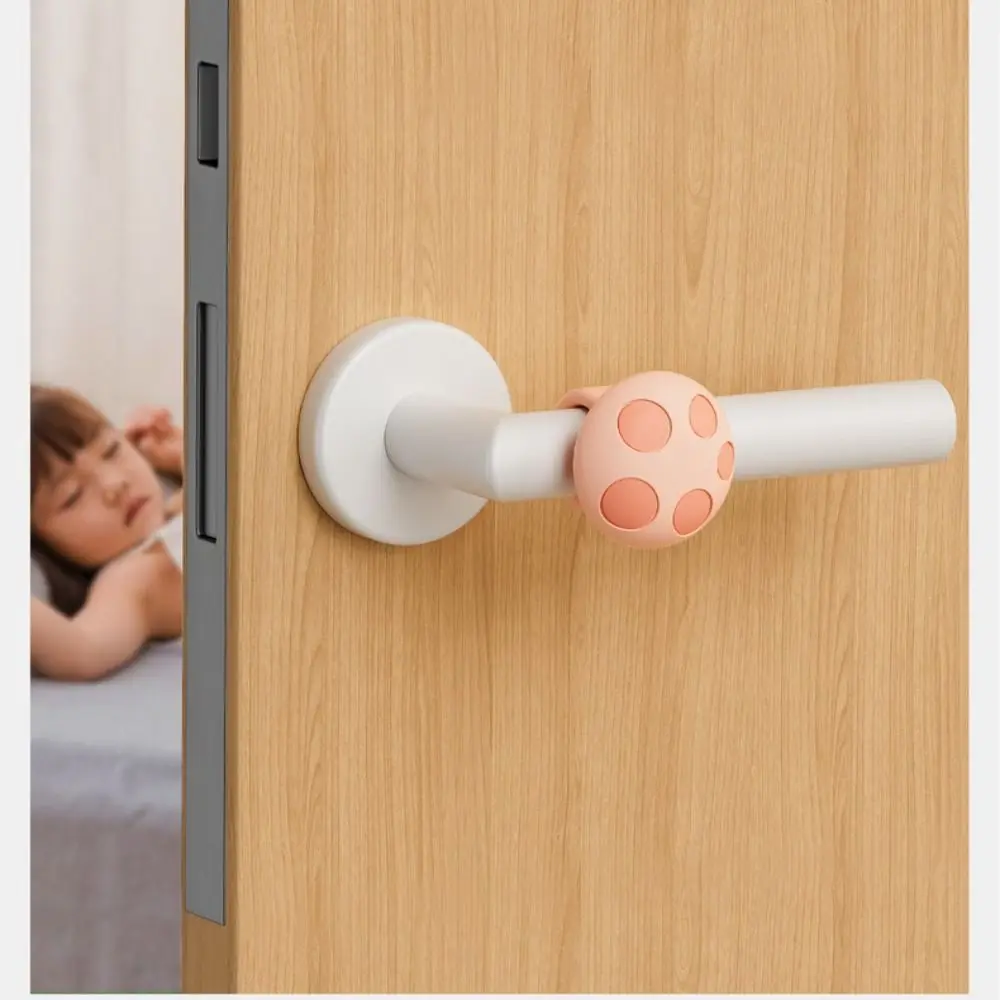 4pcs Wall Protector Silicone Anti-collision Door Anti-collision Anti-static Doorknob Bead Anti-knock Silicone 
4pcs Wall Protector Silicone Anti-collision Door Anti-collision Anti-static Doorknob Bead Anti-knock Silicone