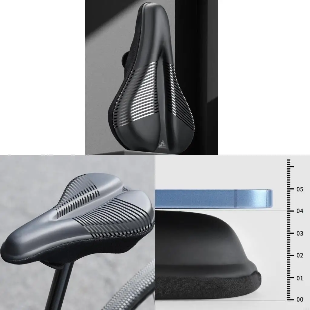 Gel Bicycles Seats Cover Padded Soft Bikes Seats Watertight Cover SaddlesCushion
Gel Bicycles Seats Cover Padded Soft Bikes Seats Watertight Cover SaddlesCushion