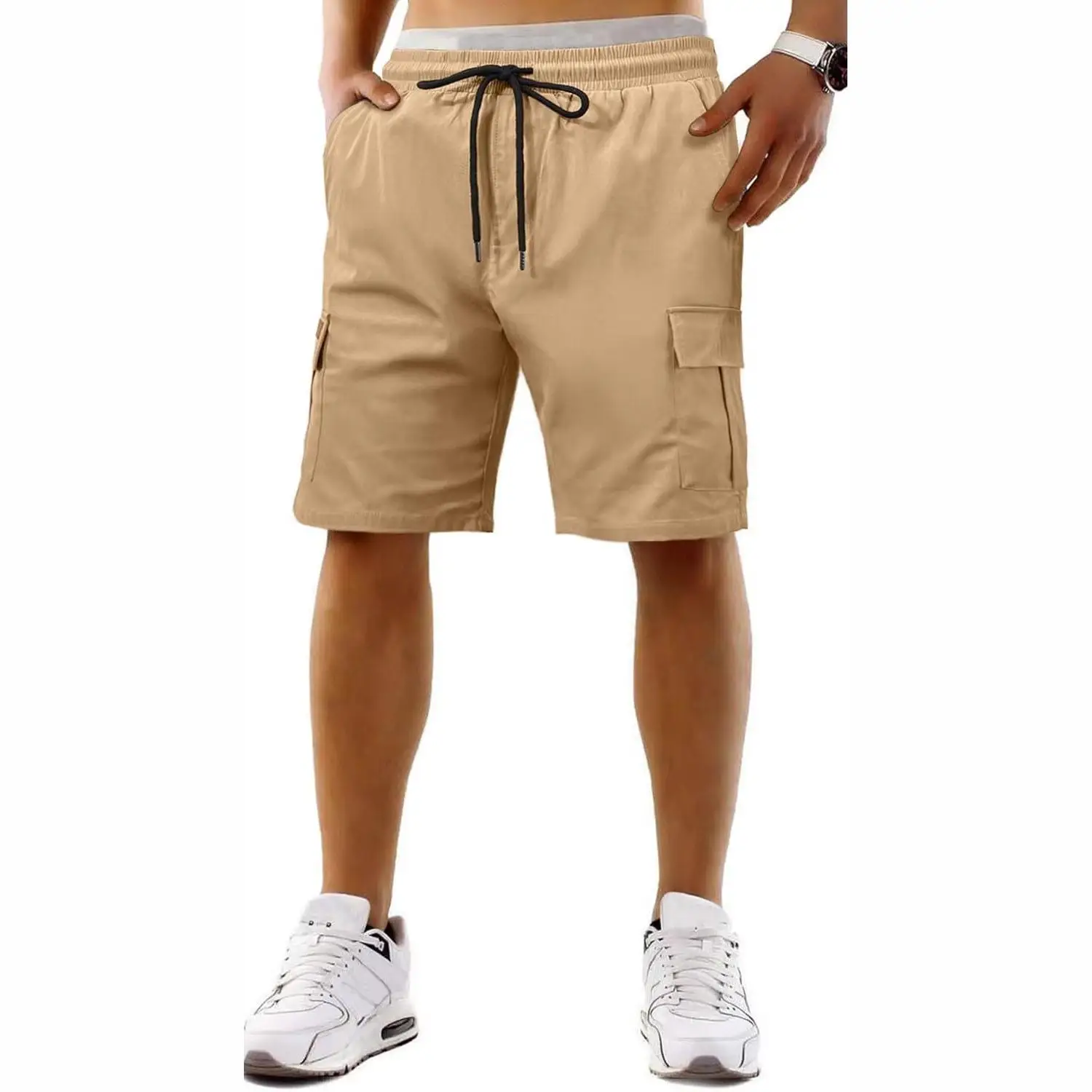 Casual Loose Outdoor Five-Quarter Shorts Summer Cross-Border Style Youthful Straight Leg Polyester Fiber Shorts for Teens
Casual Loose Outdoor Five-Quarter Shorts Summer Cross-Border Style Youthful Straight Leg Polyester Fiber Shorts for Teens