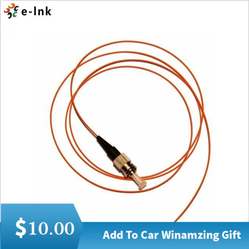 ST Fiber Pigtail Pack of 10 Pcs ST Pigtails, Optic Cable Length 1 Metre, A-grade Insert Core
ST Fiber Pigtail Pack of 10 Pcs ST Pigtails, Optic Cable Length 1 Metre, A-grade Insert Core