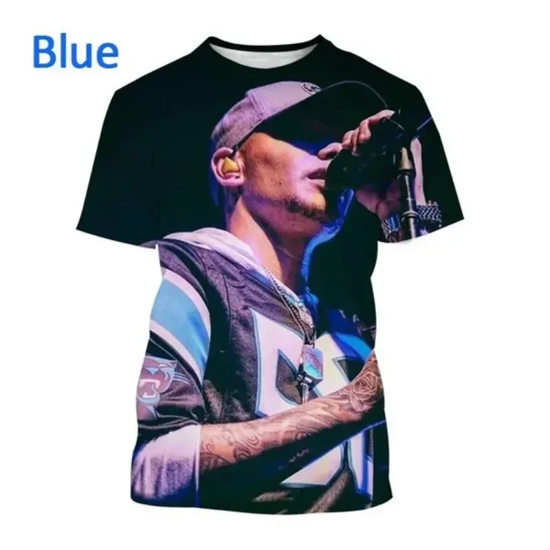T-shirt Man Cotton 3D Printed Quick-drying Breathable Sport Plus Size Round Neck T-shirt Rapper Kane Brown Personality
T-shirt Man Cotton 3D Printed Quick-drying Breathable Sport Plus Size Round Neck T-shirt Rapper Kane Brown Personality