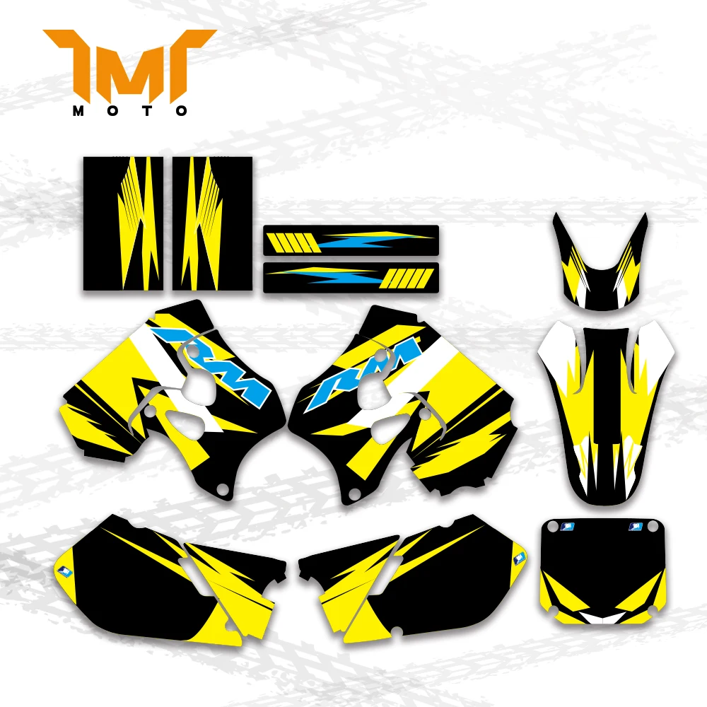 TMT наклейки с изображением мотоциклетной команды для Suzuki RM125 RM250 RN 125 250 1996 1997 1998
TMT наклейки с изображением мотоциклетной команды для Suzuki RM125 RM250 RN 125 250 1996 1997 1998
