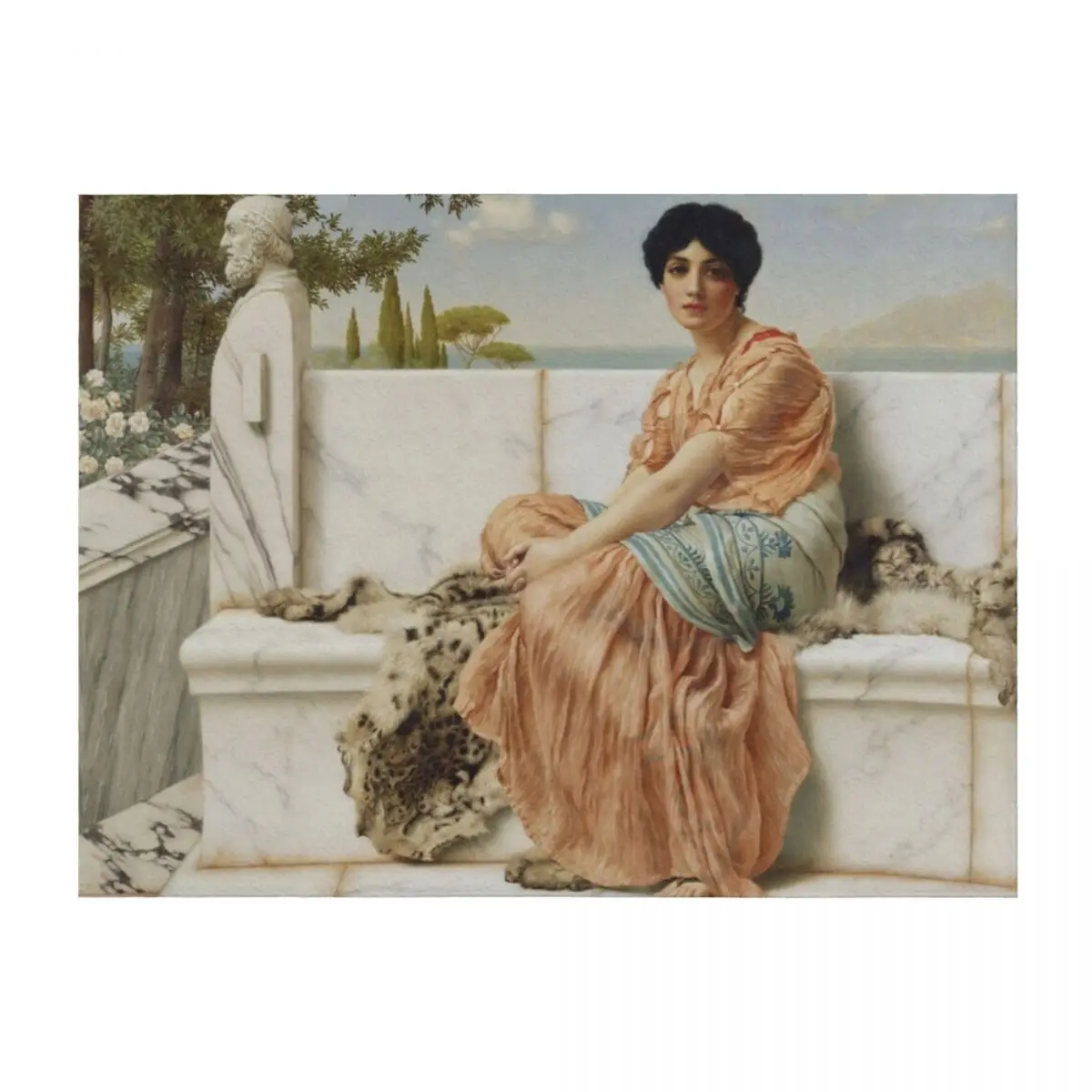 Reverie - John William Godward Throw Blanket Decorative Sofa Decorative Sofas Cute Flannels Blankets
Reverie - John William Godward Throw Blanket Decorative Sofa Decorative Sofas Cute Flannels Blankets