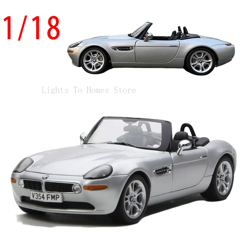 Flaw Diecast 1/18 BMW Z8 Alloy Model Car BMW Open Car Play Vehicles Collectible Special Offer Model Original Box
Flaw Diecast 1/18 BMW Z8 Alloy Model Car BMW Open Car Play Vehicles Collectible Special Offer Model Original Box