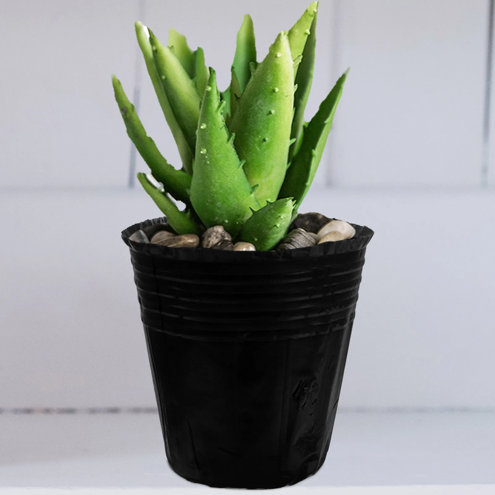 100pcs Nursery Grow Bags Planting Seedling Container Garden Pots Drainage Holes Herbs Vegetables Succulents Plants Clear
100pcs Nursery Grow Bags Planting Seedling Container Garden Pots Drainage Holes Herbs Vegetables Succulents Plants Clear