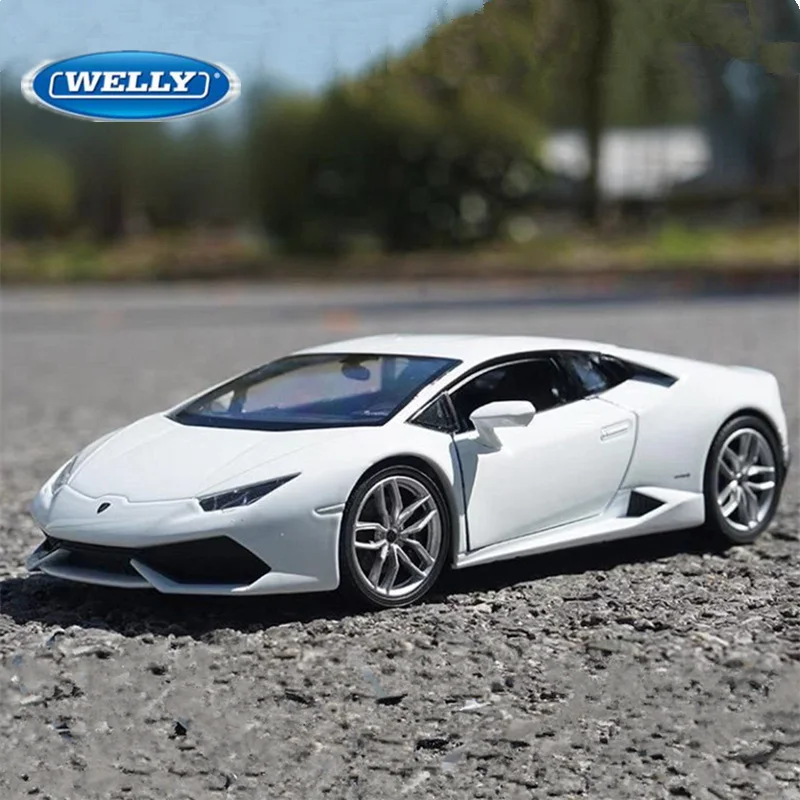 WELLY 1:24 Lamborghini Huracan LP610-4 Alloy Sports Car Model Diecast Metal Racing Car Model Simulation Collection Kids Toy Gift
WELLY 1:24 Lamborghini Huracan LP610-4 Alloy Sports Car Model Diecast Metal Racing Car Model Simulation Collection Kids Toy Gift