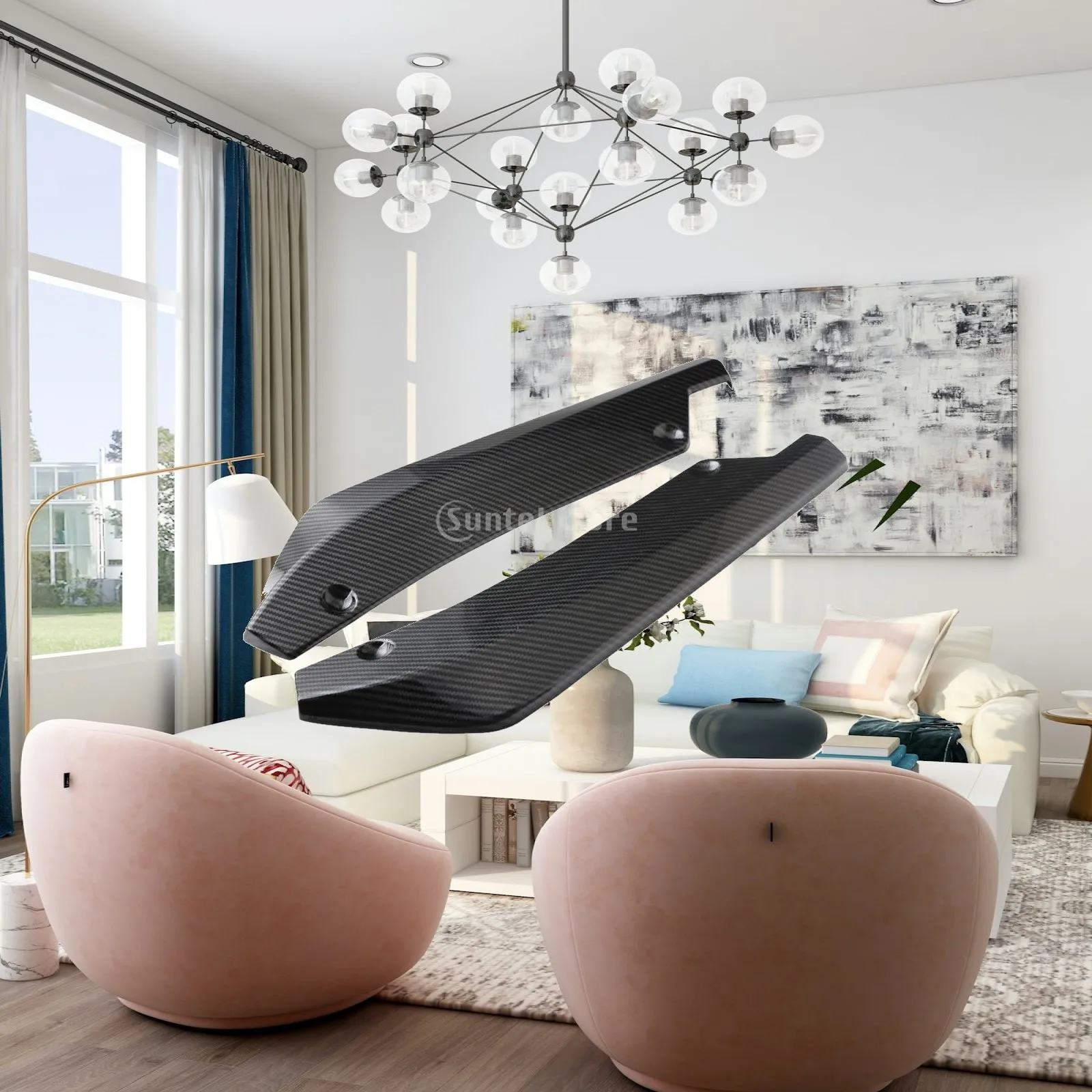Rear Bumper Lip Spoiler Guard PP Black Rear Wing Protector Universal Fit for Automotive Modification and Styling
Rear Bumper Lip Spoiler Guard PP Black Rear Wing Protector Universal Fit for Automotive Modification and Styling