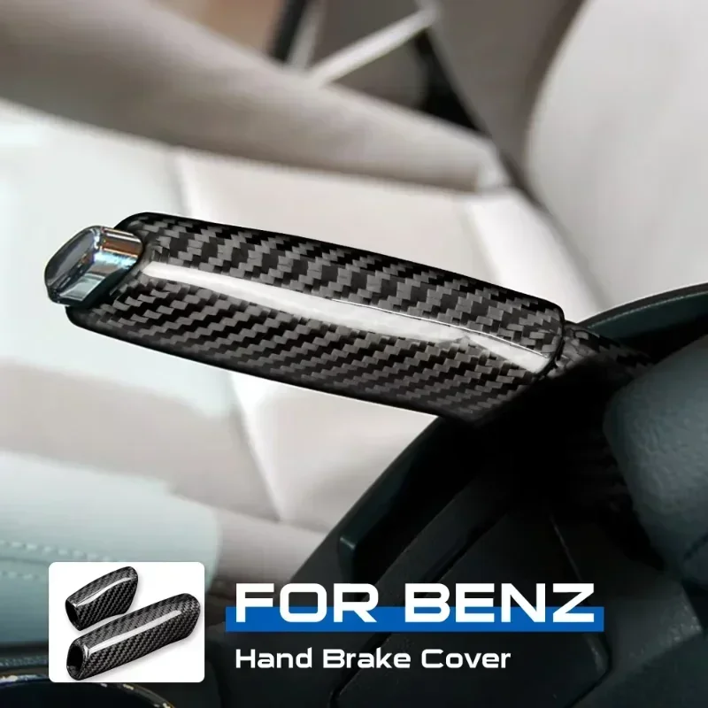 For Mercedes-Benz A B W169 W245 A170 A180 A200 Real Hard Carbon Fiber Interior Handbrake Grips Cover Modification Accessories
For Mercedes-Benz A B W169 W245 A170 A180 A200 Real Hard Carbon Fiber Interior Handbrake Grips Cover Modification Accessories