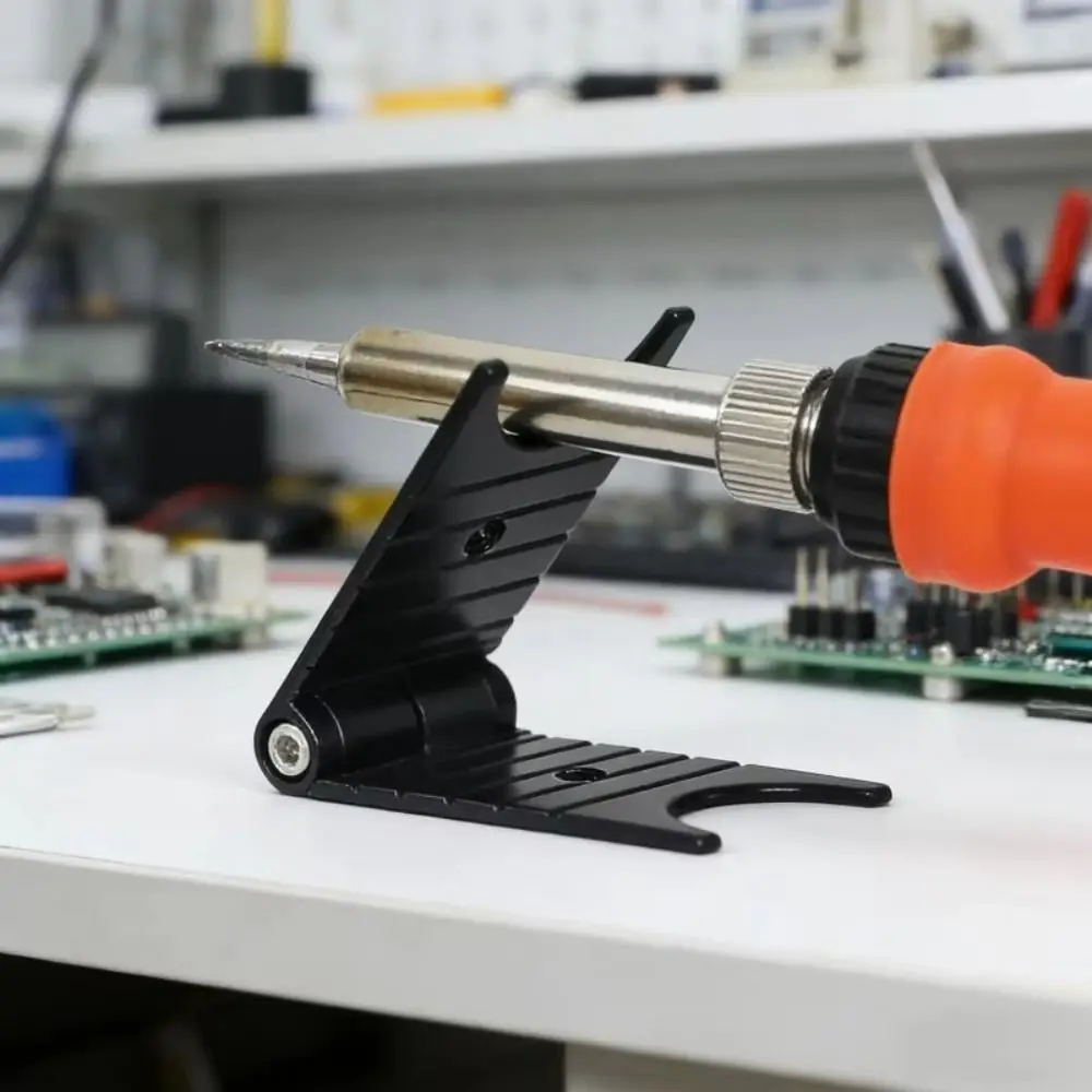 Stand Mini Soldering Iron Holder Portable Magnetic Magnetic Soldering Table Table Handle Simple Welding Tools Holder Soldering
Stand Mini Soldering Iron Holder Portable Magnetic Magnetic Soldering Table Table Handle Simple Welding Tools Holder Soldering